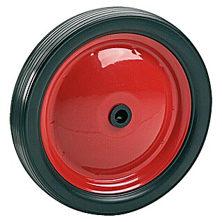 Stabilit Leichtes Rad (Durchmesser: 130 mm, Traglast: 20 kg, Gleitlager, Rillenprofil)