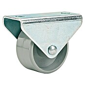 Stabilit Möbel-Bockrolle (Durchmesser Rollen: 25 mm, Traglast: 40 kg, Gleitlager, Höhe: 28 mm)