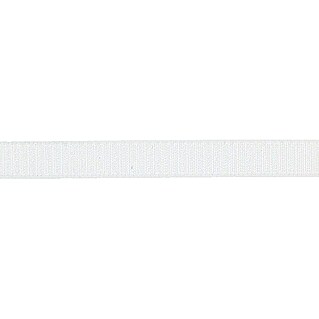 Stabilit Hakenband Meterware (Breite: 20 mm, Weiß, Zum Einnähen)
