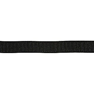 Stabilit Hakenband Meterware (Breite: 20 mm, Schwarz, Selbstklebend)
