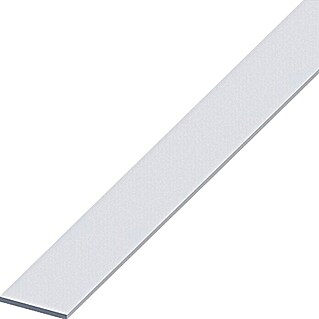 Kantoflex Plosnati profil (2.000 x 15 mm, Debljina: 2 mm, Aluminij, Srebrne boje, Eloksirano)