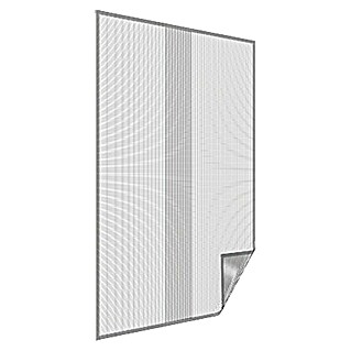 Easy Life Insektenschutzvorhang (110 x 210 cm, Weiß, Klettbefestigung, Türen)