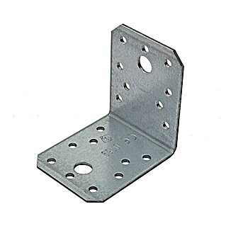 Stabilit Winkelverbinder (70 x 70 x 55 mm, Stärke: 2,5 mm, 1 Stk., Verzinkt)