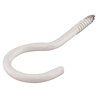 Stabilit Hembrilla para cuerda de tender (80 mm, 15 ud., Blanco)
