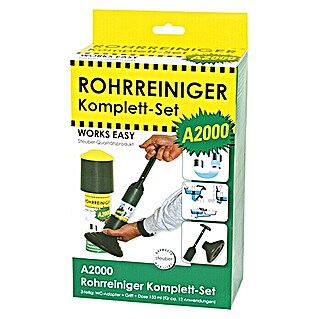 Steuber Rohrreiniger-Set (3 -tlg.)