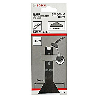 Bosch Schabermesser SM 60 HM (Breite: 60 mm, Stumpfe Klinge)