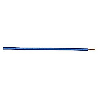Električni kabel (H07V-U1x1,5, 100 m, Plave boje)