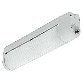 Eglo Bari 1 LED-Spiegelleuchte (80 W, L x B x H: 35 x 6 x 8,5 cm, Weiß)