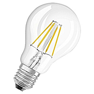 Osram LED žarulja (4 W, E27, A60, Topla bijela, Bez prigušivanja, Prozirno)