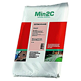 Min2C Estrichsand (25 kg, Körnung: 0 mm - 4 mm)