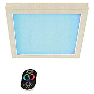 Karibu LED-Farblichtanwendung (Geeignet für: Bis 6 m² Raum, 7 einstellbare Farben)