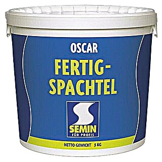 Semin Fertigspachtel Oscar (Weiß, 5 kg)