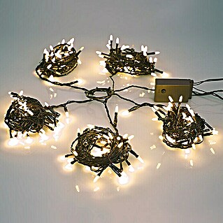 Light Creations LED-Lichterkette Speedlight (Innen, 140-flammig, Warmweiß)