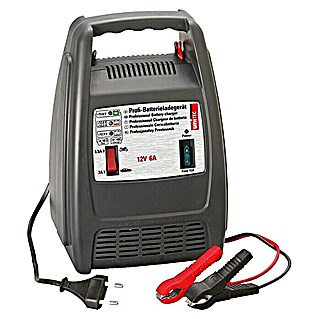 UniTEC Batterie-Ladegerät (Ladestrom: 6 A, Geeignet für: Batterien bis 60 Ah)