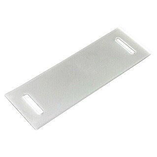 Kantenschutz (Geeignet für: Spanngurte bis 50 mm Breite, Stärke: 5 mm, Kunststoff, Weiß)