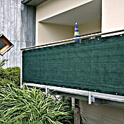 Gardol Balkonsichtschutz (Höhe: 0,9 m, Länge: 5 m, Dunkelgrün)