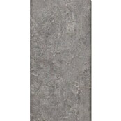 b!design Suelo de vinilo Tile Leon gris claro (605 x 304,8 x 5 mm, Efecto de baldosa)
