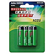 Profi Depot Akku-Batterien (Micro AAA, Nickel-Metallhydrid, 1,2 V)