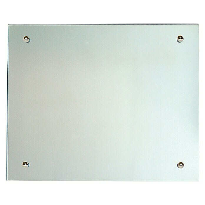 Admiral Infrarot-Glasheizkörper (70 x 55 cm, Spiegel, 500 W)