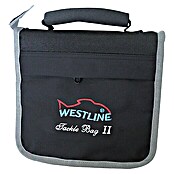 Westline Tackle Bag I (25 x 20 x 9 cm, Polyester, Schwarz)