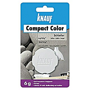 Knauf Putz-Abtönfarbe Compact Color (Schiefer, 6 g)