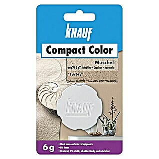 Knauf Putz-Abtönfarbe Compact Color (Muschel, 6 g)