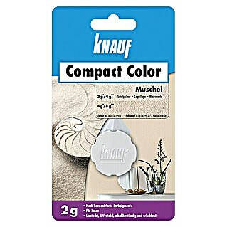 Knauf Putz-Abtönfarbe Compact Color (Muschel, 2 g)