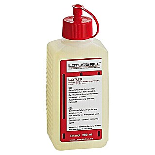 LotusGrill Sicherheitsbrennpaste Bioethanol (200 ml)