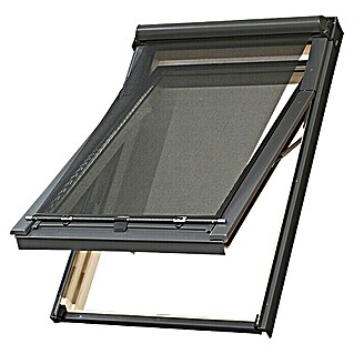 Estor para claraboya (Específico para: Ventana de techo Solid Elements, 55 cm, Negro)