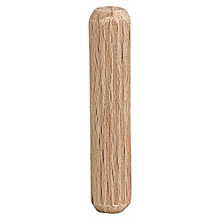 Craftomat Espiga de madera (Ø x L: 6 x 30 mm, 50 ud., Específico para: Brocas de 6 mm)
