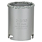 Craftomat Lochsäge (Hartmetallbestreute Schneidkante, Durchmesser: 53 mm)