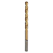 Craftomat Broca para metal HSS-TiN (Diámetro: 2 mm, Largo: 49 mm, Longitud de trabajo: 24 mm)