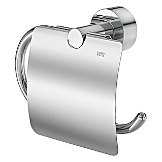 Lenz Pisa Toilettenpapierhalter (Mit Deckel, Chrom)