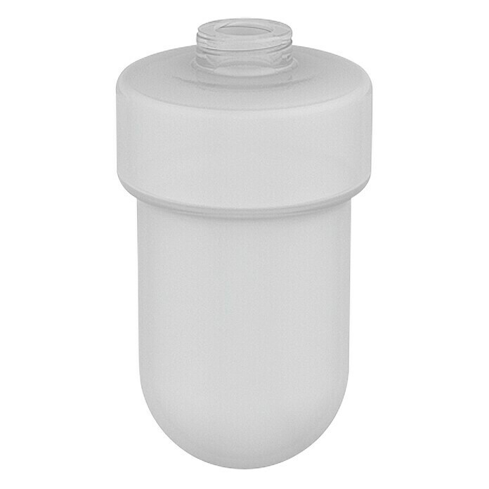 Lenz Dispensador de jabón de recambio Scala/Pisa (Diámetro: 60 mm, Satinado)