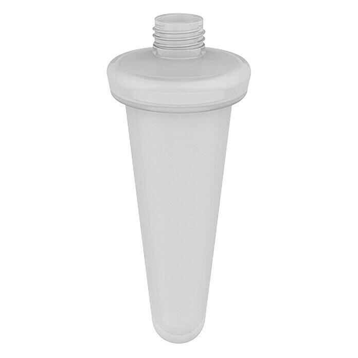Lenz Flame Dispensador de jabón de recambio (Diámetro: 64 mm, Satinado)