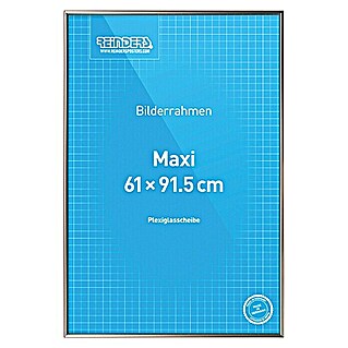 Bilderrahmen Maxi (Silber, 91,5 x 61 cm)