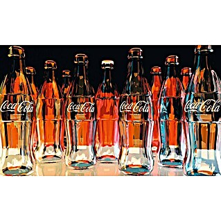 Bild (Coca-Cola - red eleven, B x H: 118 x 70 cm)
