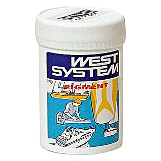 West System Pigmentpasta (Wit, 125 g)