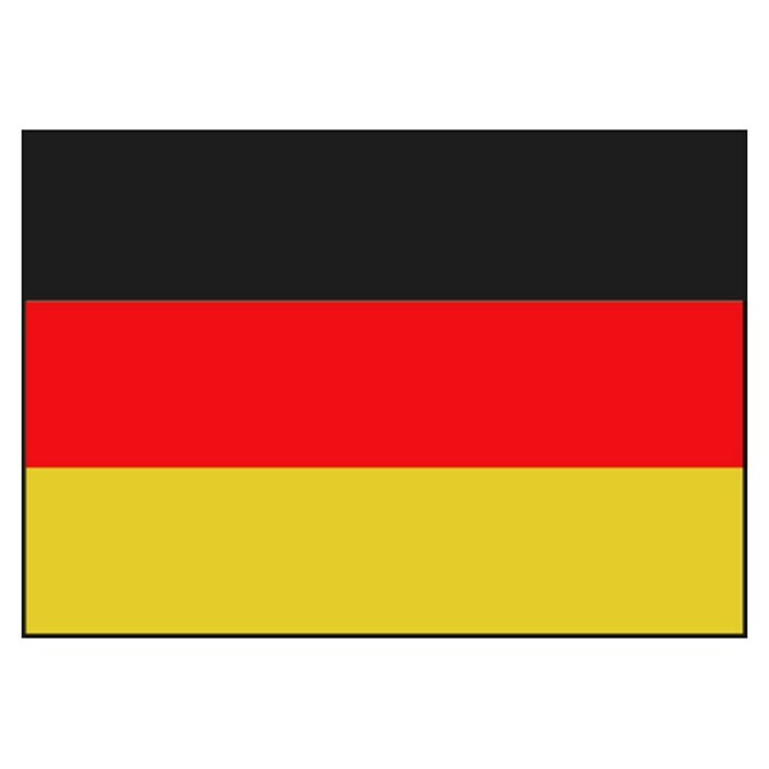 Zastava (Njemačka, 30 x 20 cm, Predeni poliester) | BAUHAUS