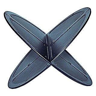 Talamex Ankerbal (Diameter: 35 cm, Zwart)