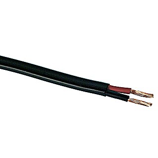 Platte kabel, per meter (Doorsnede: 2,5 mm², 60 V, Aantal aders: 2 st.)