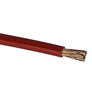 Litze kabel, per meter H07V-K 35 (Doorsnede: 35 mm², Rood, 230 V, Aantal aders: 1)