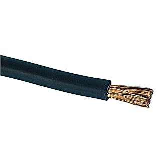 Litze kabel, per meter H07V-K 35 (Doorsnede: 35 mm², Zwart, 230 V, Aantal aders: 1)