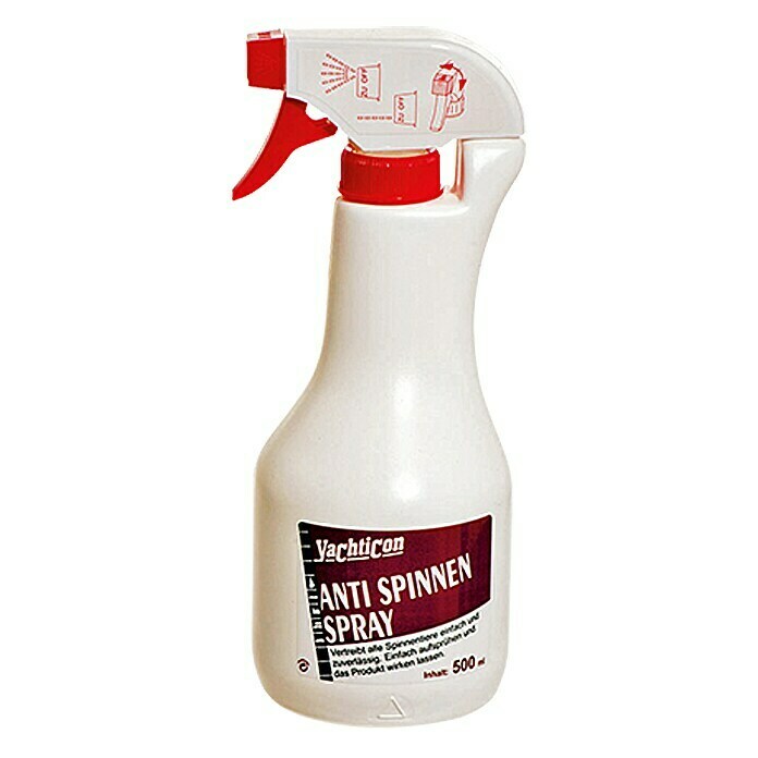 Yachticon Anti-Spinnen-Spray (Flüssig, 500 ml)