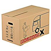 BAUHAUS Verhuisdoos Multibox X (Draagkracht: 30 kg, 62,5 x 34,5 x 38 cm)