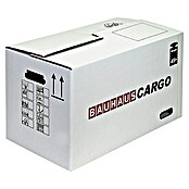 BAUHAUS Caja de embalaje L (Capacidad de carga: 45 kg, 65 x 35 x 37 cm)