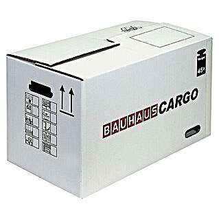 BAUHAUS Caja de embalaje XXL (Capacidad de carga: 45 kg, L x An x Al: 75,3 x 41,3 x 42,6 cm)
