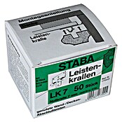 Staba Leistenkrallen LK 7 (50 Stk., Passend für: LOGOCLIC Deckenabschlussleisten)