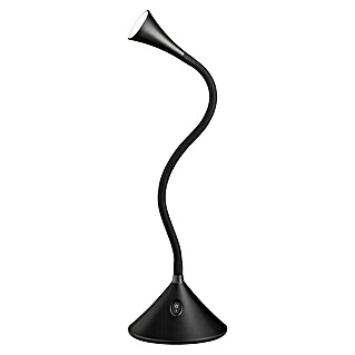 Reality Leuchten Led-tafellamp Viper (3 W, Zwart, Warm wit)