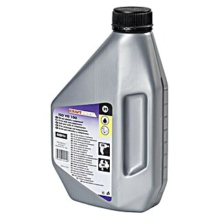 Craftomat Kompressoröl (1 l, Für Druckluftwerkzeuge und Kompressoren)